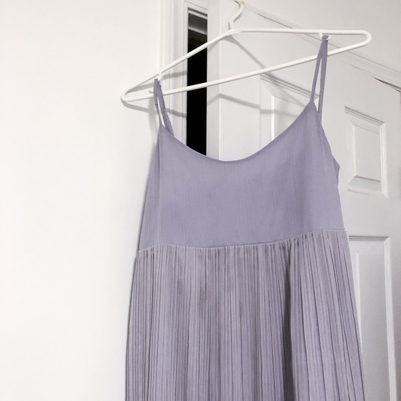 NWT Oak & Fort Lavender Pleated Dress - Picture 2 of 3
